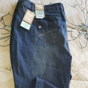 Flare Leg Jeans
